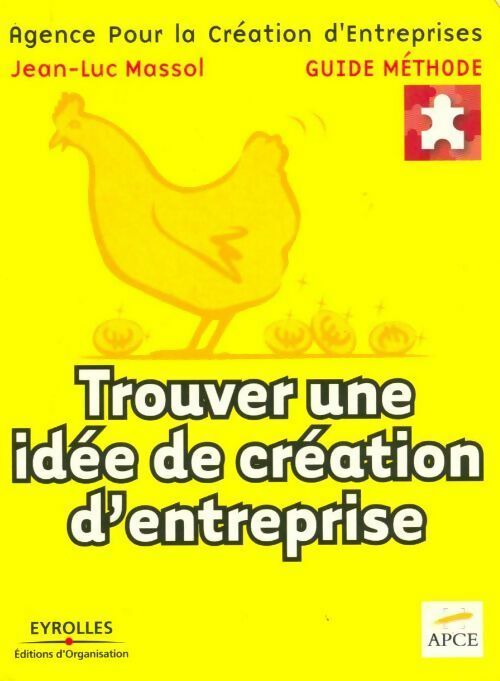 Livrenpoche : Trouver une idée de création d'entreprise - APCE - Livre