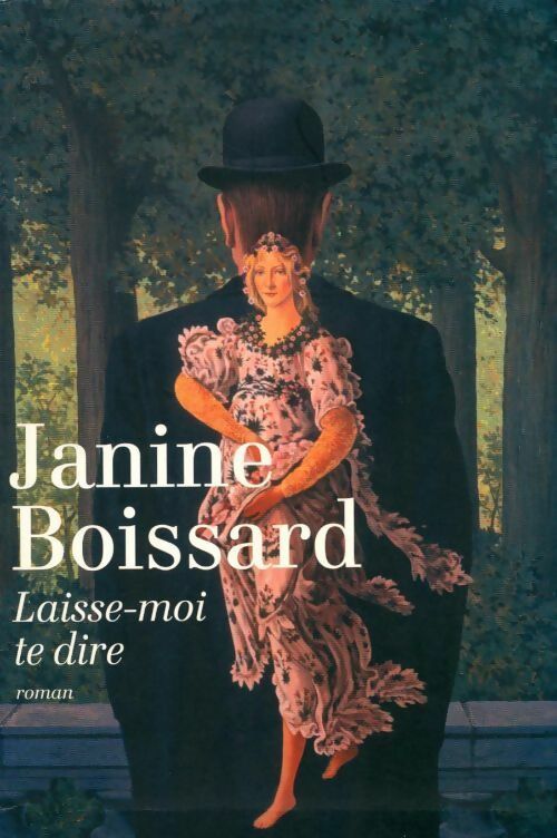 Livrenpoche : Laisse-moi te dire - Janine Boissard - Livre