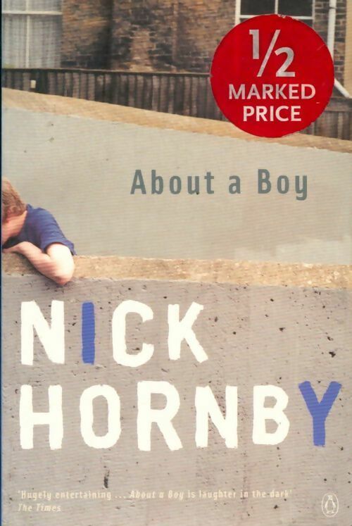 About a boy - Nick Hornby -  Penguin book - Livre