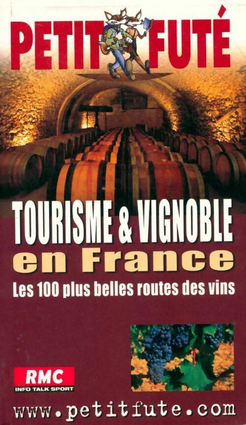 Livrenpoche : Tourisme & vignoble en France 2004 - Collectif - Livre