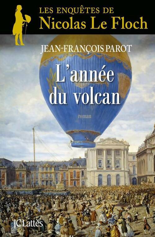 Livrenpoche : L'année du volcan - Jean-François Parot - Livre
