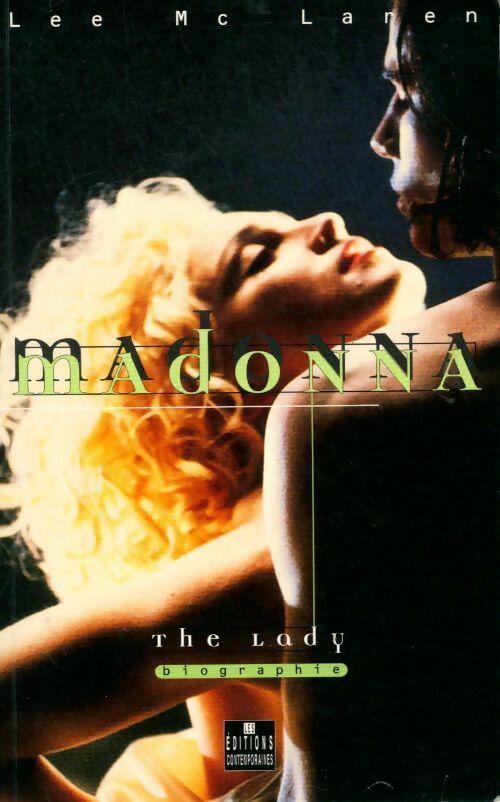 Livrenpoche : Madonna. The lady - Lee McLaren - Livre
