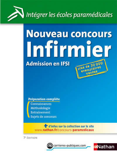 Livrenpoche : Nouveau concours infirmier. Admission en IFSI - Annie Godrie - Livre