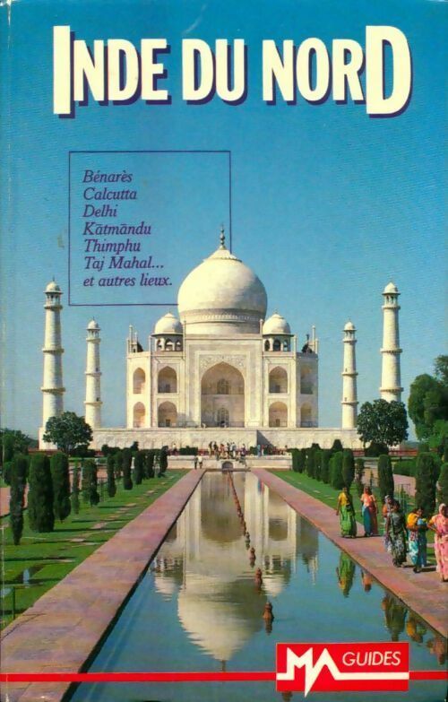Inde du Nord 1990 - Collectif -  Guides M.A. poches - Livre