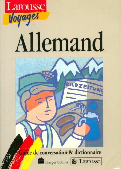 Livrenpoche : Allemand. Guide de conversation et dictionnaire - Collectif - Livre