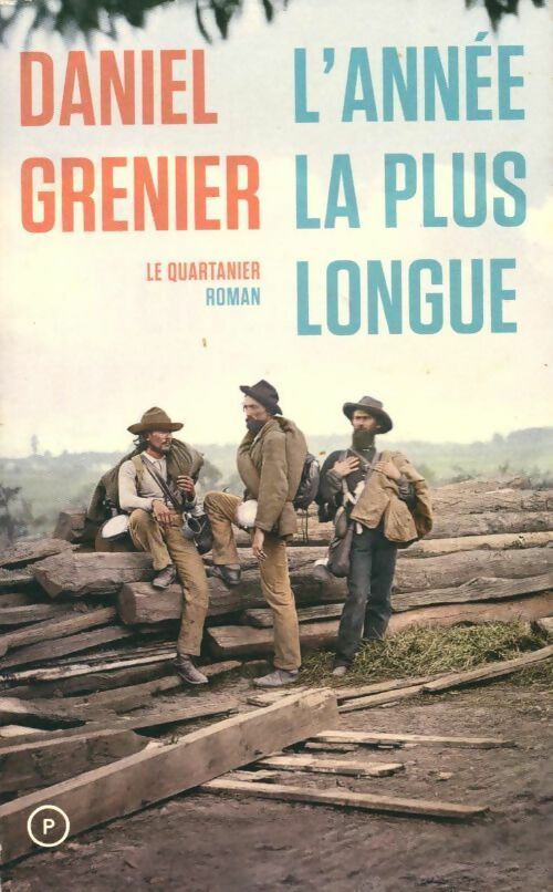 Livrenpoche : L'année la plus longue - Grenier Daniel - Livre