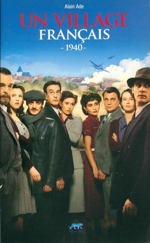 Livrenpoche : Un village français 1940 - Alain Ade - Livre