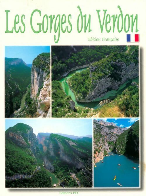 Livrenpoche : Les gorges du Verdon - Philippe Caudron - Livre