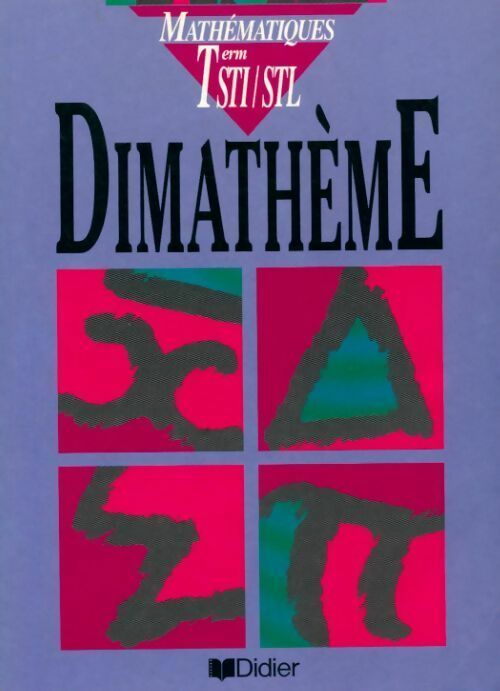 Livrenpoche : Mathématiques Terminales STI-STL - Bernard Verlant - Livre