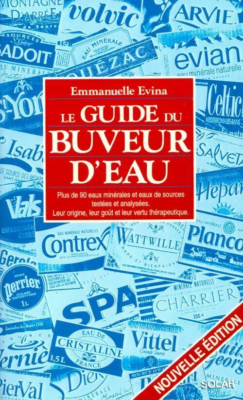 Livrenpoche : Le guide du buveur d'eau - Emmanuelle Evina - Livre