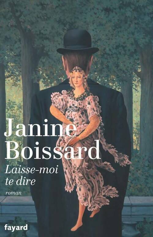 Livrenpoche : Laisse-moi te dire - Janine Boissard - Livre