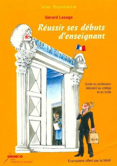 Livrenpoche : Réussir ses débuts d'enseignant - Gérard Lesage - Livre