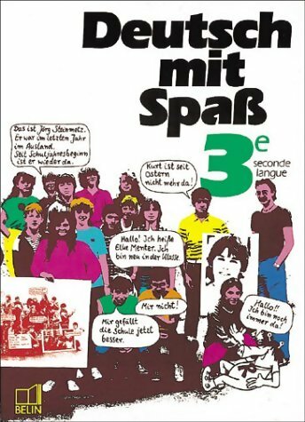 Livrenpoche : Deutsch mit spass 3e LV2. Livre de l'élève - Collectif - Livre
