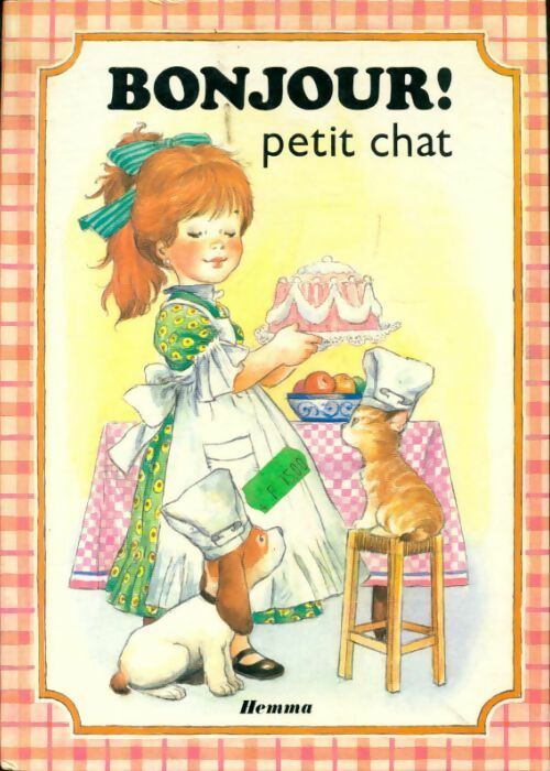 Bonjour ! Petit chat - Joelle Barnabe-Dauvister - Livre