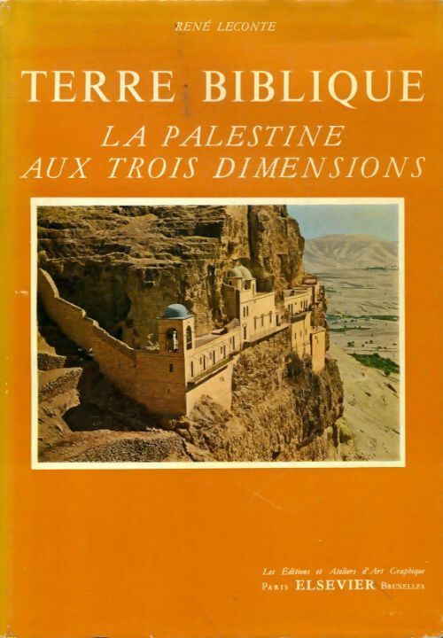 Livrenpoche : Terre biblique la Palestine aux trois dimensions - René Leconte - Livre