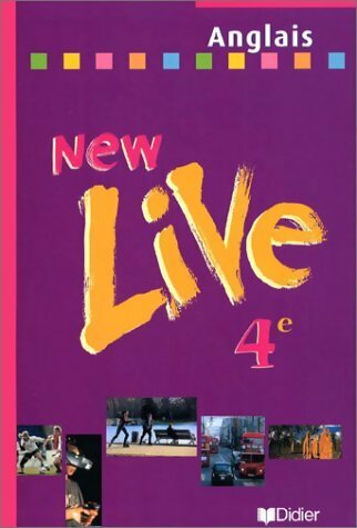 Livrenpoche : New live 4e - Collectif - Livre