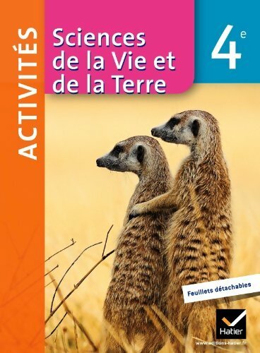 Livrenpoche : Sciences de la vie et de la terre 4e fichier d'activités - Monique Dupuis - Livre