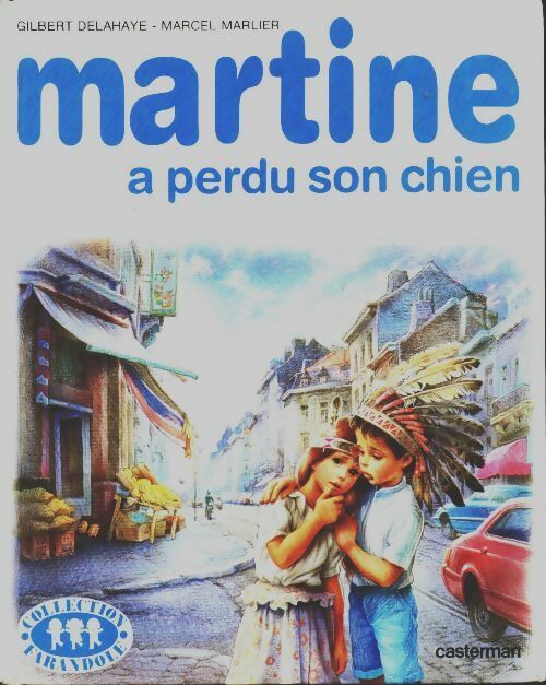 Livrenpoche : Martine a perdu son chien - M. Marlier - Livre