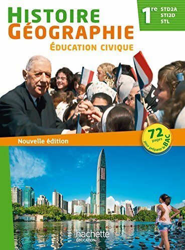 Livrenpoche : Histoire-géographie, éducation civique 1re STD2A / STI2D / STL - Collectif - Livre