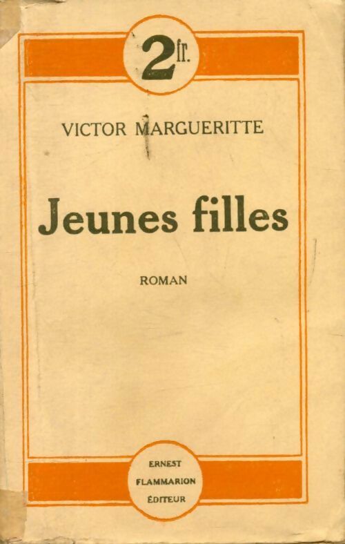 Livrenpoche : Jeunes filles - Victor Margueritte - Livre