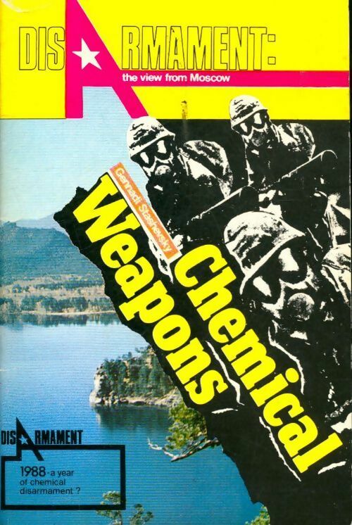 Livrenpoche : Chemical weapons - Gennadi Stashevsky - Livre