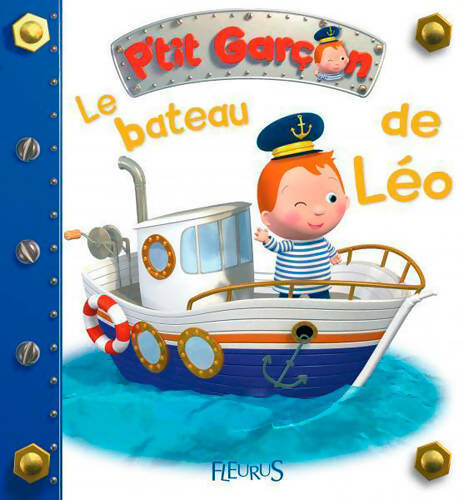 Livrenpoche : Le bateau de Léo - Emilie Beaumont - Livre