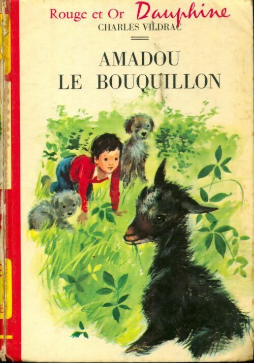 Livrenpoche : Amadou le bouquillon - Charles Vildrac - Livre