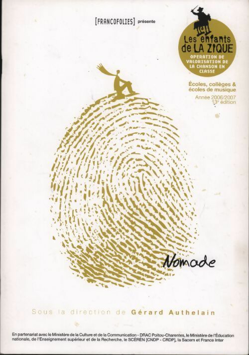 Livrenpoche : Les enfants de la zique. Nomade - Collectif - Livre