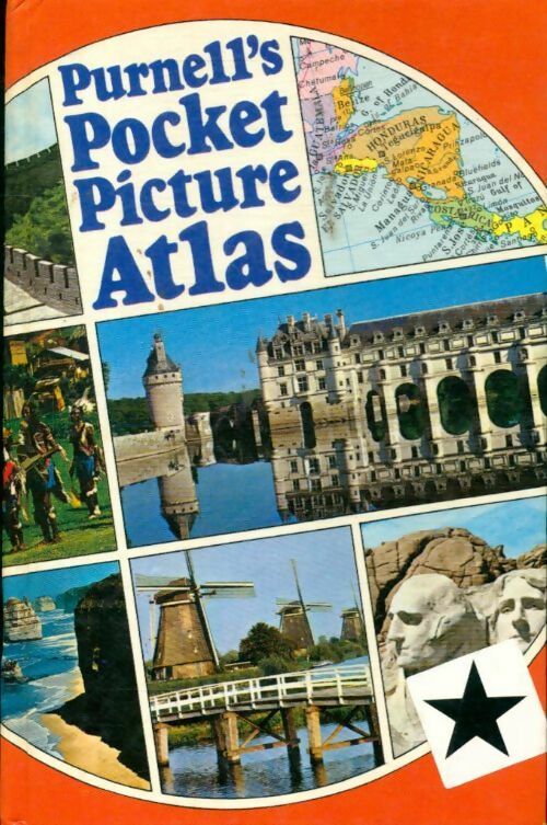 Livrenpoche : Purnell's pocket picture atlas - Collectif - Livre