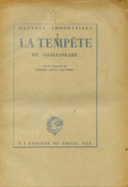 Livrenpoche : La tempête - William Shakespeare - Livre