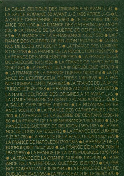 Livrenpoche : Histoire de la France Tome XX : 1958-1970 - Collectif - Livre
