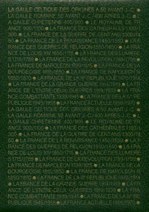 Livrenpoche : Histoire de la France Tome XI : 1789-1799 - Collectif - Livre