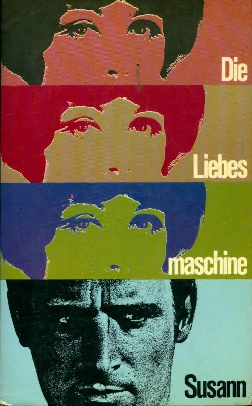 Livrenpoche : Die liebes maschine - Jaqueline Susann - Livre
