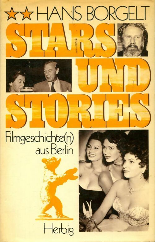 Livrenpoche : Stars und stories - Hans Borgelt - Livre