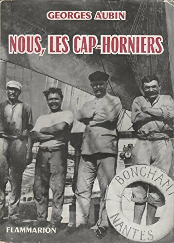 Livrenpoche : Nous les Cap-horniers  - Georges Aubin - Livre
