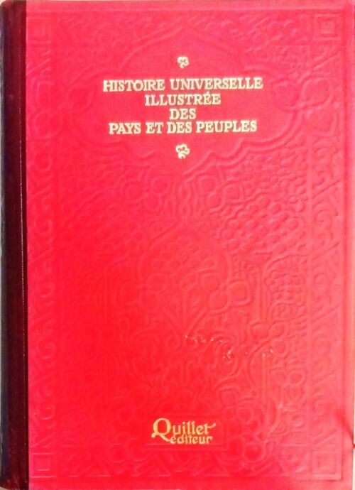 Livrenpoche : Histoire universelle illustrée des pays et des peuples Tome II - Edouard Petit - Livre