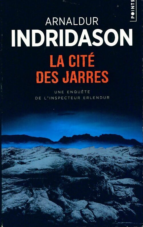 Livrenpoche : La cité des jarres - Arnaldur Indridason - Livre