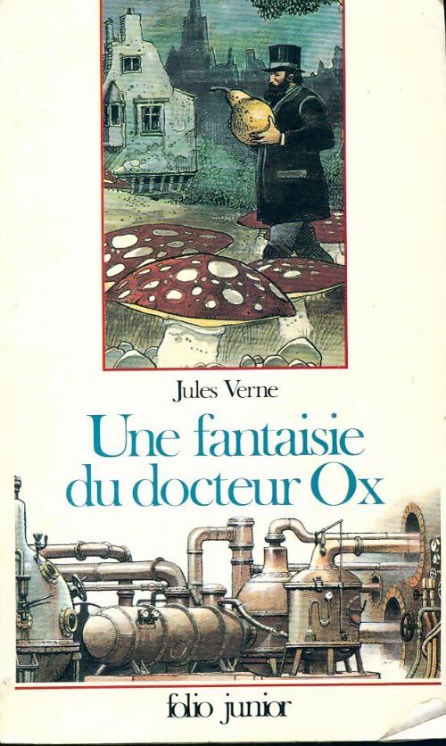 Livrenpoche : Une fantaisie du Docteur Ox - Jules Verne - Livre