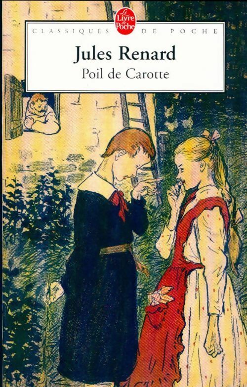 Livrenpoche : Poil de carotte - Jules Renard - Livre