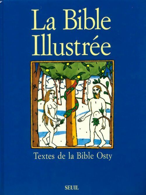 Livrenpoche : La Bible illustrée - Collectif - Livre