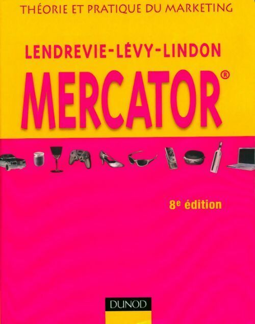 Livrenpoche : Mercator - Jacques Lendrevie - Livre