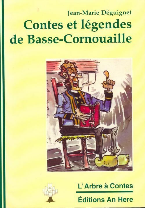 Livrenpoche : Contes et légendes de Basse-Cornouaille - Jean-Marie Deguignet - Livre