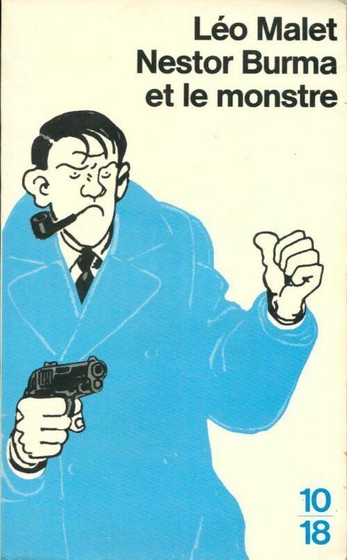 Livrenpoche : Nestor Burma et le monstre - Malet L - Livre