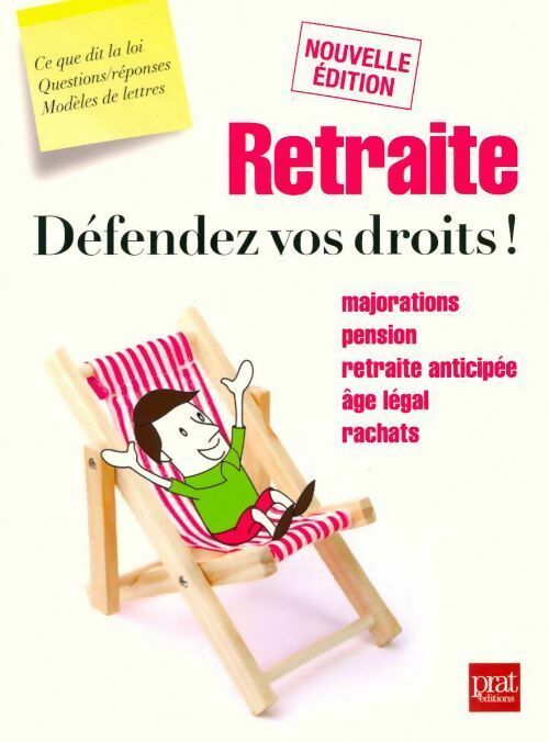 Livrenpoche : Retraite. Défendez vos droits ! - Agnès Chambraud - Livre