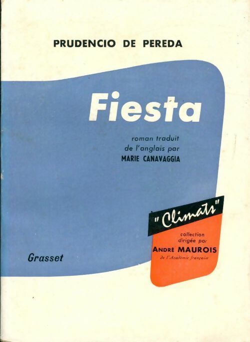 Livrenpoche : Fiesta - Prudencio De Pereda - Livre