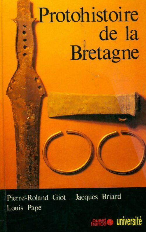 Livrenpoche : Protohistoire de la Bretagne - Collectif - Livre