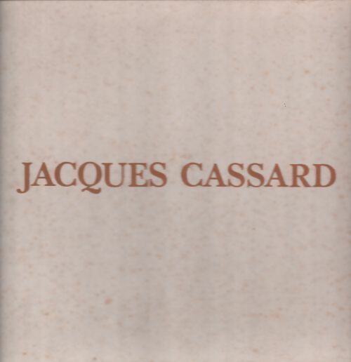 Livrenpoche : Jacques Cassard - Armel De Wismes - Livre