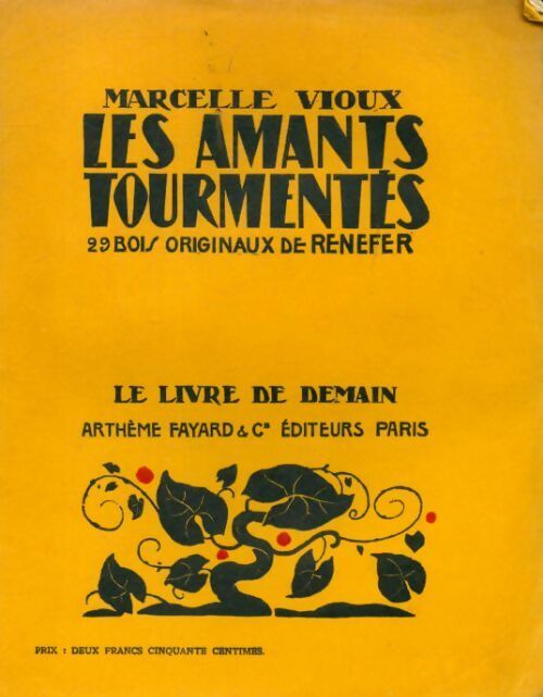 Livrenpoche : Les amants tourmentés - Marcelle Vioux - Livre