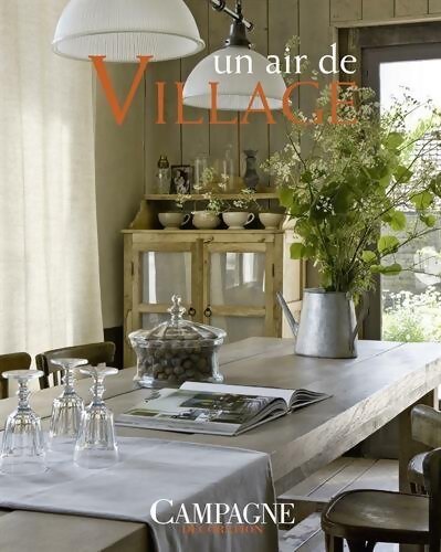 Un air de village - Collectif - Livre