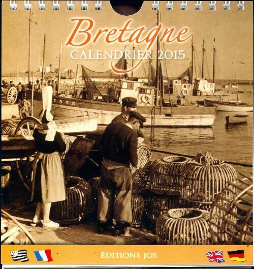 Livrenpoche : Bretagne calendrier 2015 - Collectif - Livre